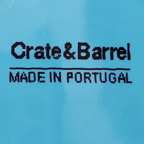 Crate & Barrel Parker Mixing Bowl – Small Turquoise – 3.5" Tall – Discontinued - Picture 6 of 7